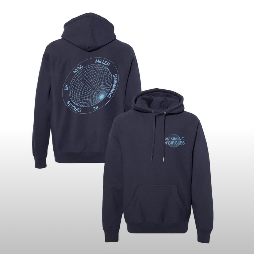 Mac Miller "Swimming in Circles" Hoodie